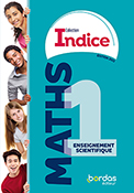 Indice Maths 1re Enseignement scientifique (Edition 2023)