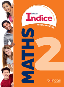 Indice Maths 2de (&Eacute;dition 2026)