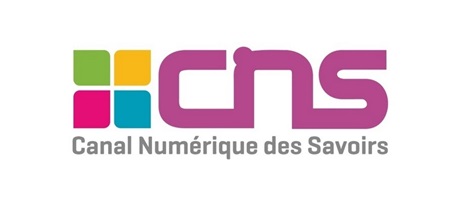 Le logo du CNS Canal numérique des savoirs